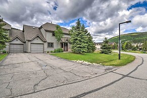 Walk to Ski Lift: Copper Mountain Home w/ Hot Tub