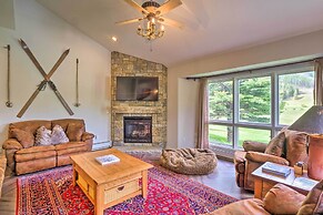 Walk to Ski Lift: Copper Mountain Home w/ Hot Tub