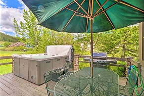 Walk to Ski Lift: Copper Mountain Home w/ Hot Tub
