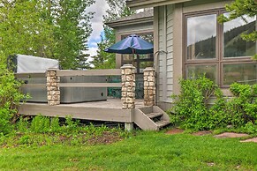 Walk to Ski Lift: Copper Mountain Home w/ Hot Tub