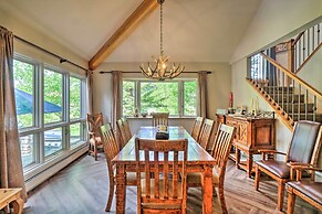 Walk to Ski Lift: Copper Mountain Home w/ Hot Tub