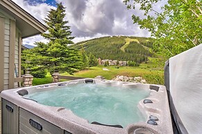 Walk to Ski Lift: Copper Mountain Home w/ Hot Tub