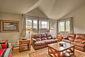 Walk to Ski Lift: Copper Mountain Home w/ Hot Tub