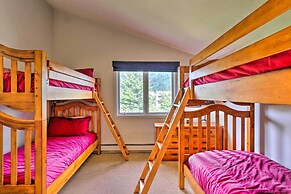 Walk to Ski Lift: Copper Mountain Home w/ Hot Tub