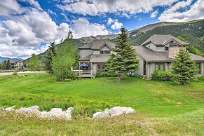 Walk to Ski Lift: Copper Mountain Home w/ Hot Tub