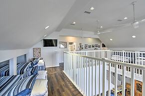 Bayfront Fishing Pier: Galveston Island Home!