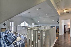 Bayfront Fishing Pier: Galveston Island Home!