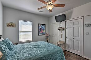 Bayfront Fishing Pier: Galveston Island Home!