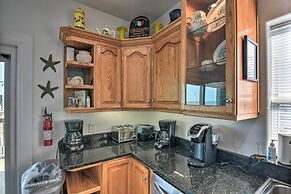 Bayfront Fishing Pier: Galveston Island Home!