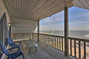 Bayfront Fishing Pier: Galveston Island Home!