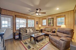 Solon Springs Getaway w/ Dock & Kayaks!