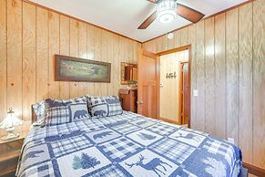 Solon Springs Getaway w/ Dock & Kayaks!