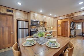 Solon Springs Getaway w/ Dock & Kayaks!