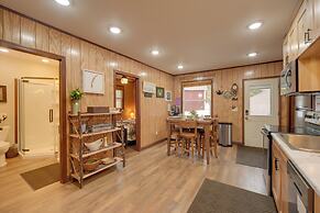 Solon Springs Getaway w/ Dock & Kayaks!