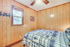 Solon Springs Getaway w/ Dock & Kayaks!