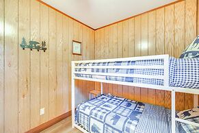 Solon Springs Getaway w/ Dock & Kayaks!