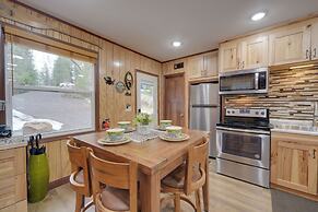 Solon Springs Getaway w/ Dock & Kayaks!