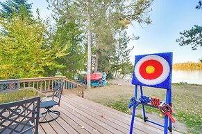 Solon Springs Getaway w/ Dock & Kayaks!