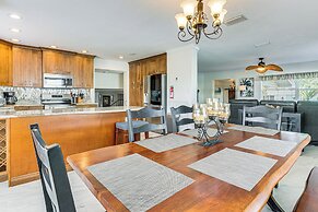 Spacious Canalfront Home w/ Pool ~ 1/2 Mi to Beach
