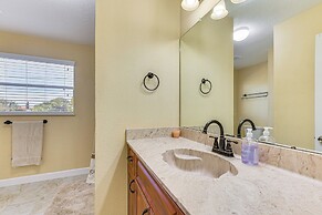 Spacious Canalfront Home w/ Pool ~ 1/2 Mi to Beach