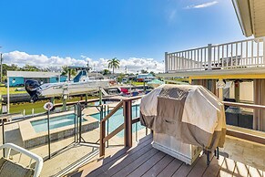 Spacious Canalfront Home w/ Pool ~ 1/2 Mi to Beach