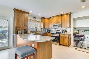 Spacious Canalfront Home w/ Pool ~ 1/2 Mi to Beach