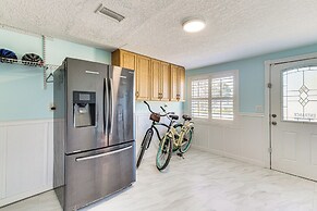 Spacious Canalfront Home w/ Pool ~ 1/2 Mi to Beach