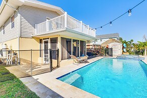 Spacious Canalfront Home w/ Pool ~ 1/2 Mi to Beach