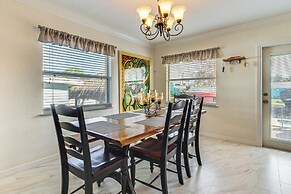 Spacious Canalfront Home w/ Pool ~ 1/2 Mi to Beach