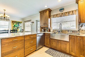 Spacious Canalfront Home w/ Pool ~ 1/2 Mi to Beach