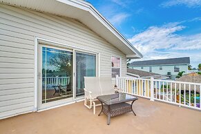 Spacious Canalfront Home w/ Pool ~ 1/2 Mi to Beach