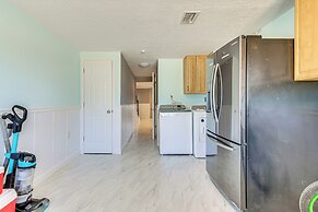 Spacious Canalfront Home w/ Pool ~ 1/2 Mi to Beach