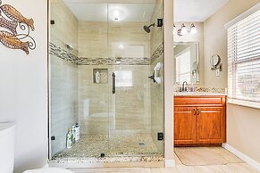 Spacious Canalfront Home w/ Pool ~ 1/2 Mi to Beach