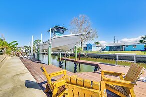 Spacious Canalfront Home w/ Pool ~ 1/2 Mi to Beach