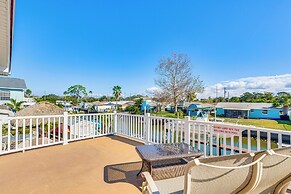 Spacious Canalfront Home w/ Pool ~ 1/2 Mi to Beach