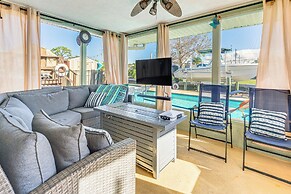 Spacious Canalfront Home w/ Pool ~ 1/2 Mi to Beach