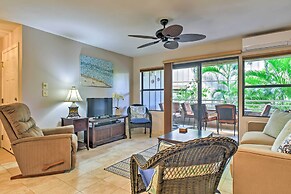 Kihei Condo: Steps to Kalepolepo Beach Park!