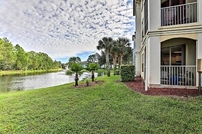 Lake-view Condo w/ Pool Access: 6 Mi to Disney!