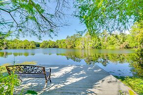 Dock & Lanai: Waterfront Home in Dunnellon