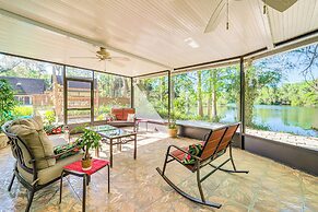 Dock & Lanai: Waterfront Home in Dunnellon