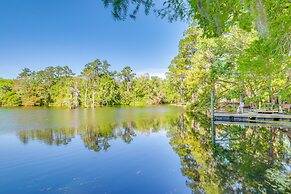 Dock & Lanai: Waterfront Home in Dunnellon