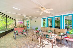 Dock & Lanai: Waterfront Home in Dunnellon