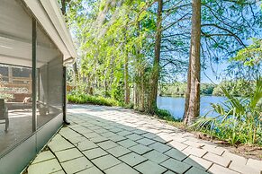 Dock & Lanai: Waterfront Home in Dunnellon