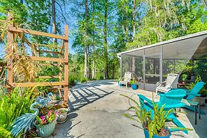 Dock & Lanai: Waterfront Home in Dunnellon