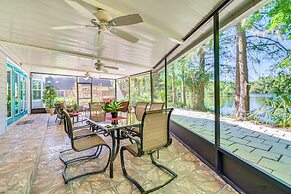 Dock & Lanai: Waterfront Home in Dunnellon