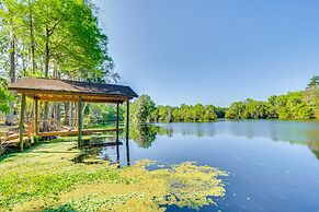 Dock & Lanai: Waterfront Home in Dunnellon