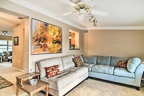 Snowbird Sanctuary w/ Covered Patio in Bradenton
