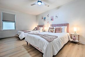 All-encompassing Retreat w/ Pool & Game Room!