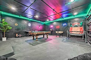 All-encompassing Retreat w/ Pool & Game Room!
