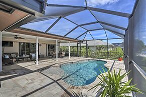 Canal-front Retreat w/ Dock in Cape Coral!